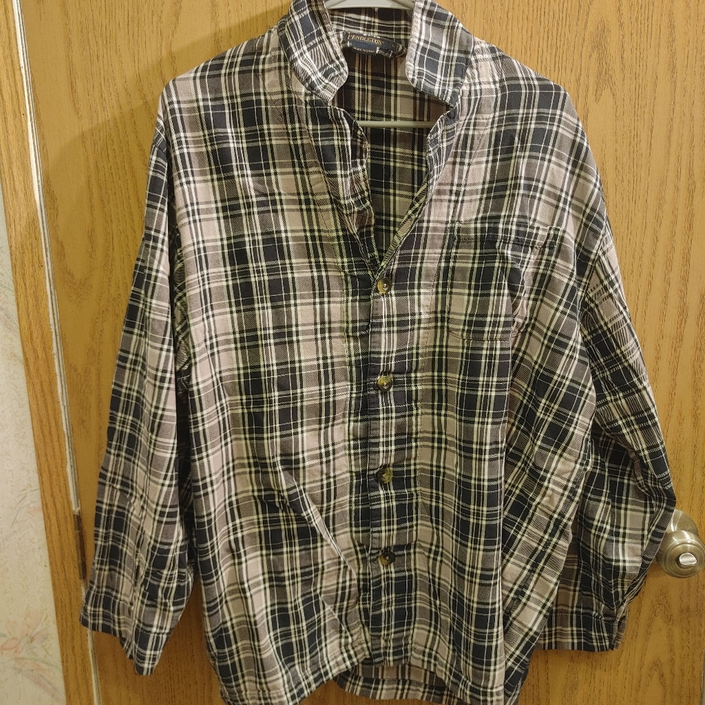 Pendleton Pajama Set - image 1